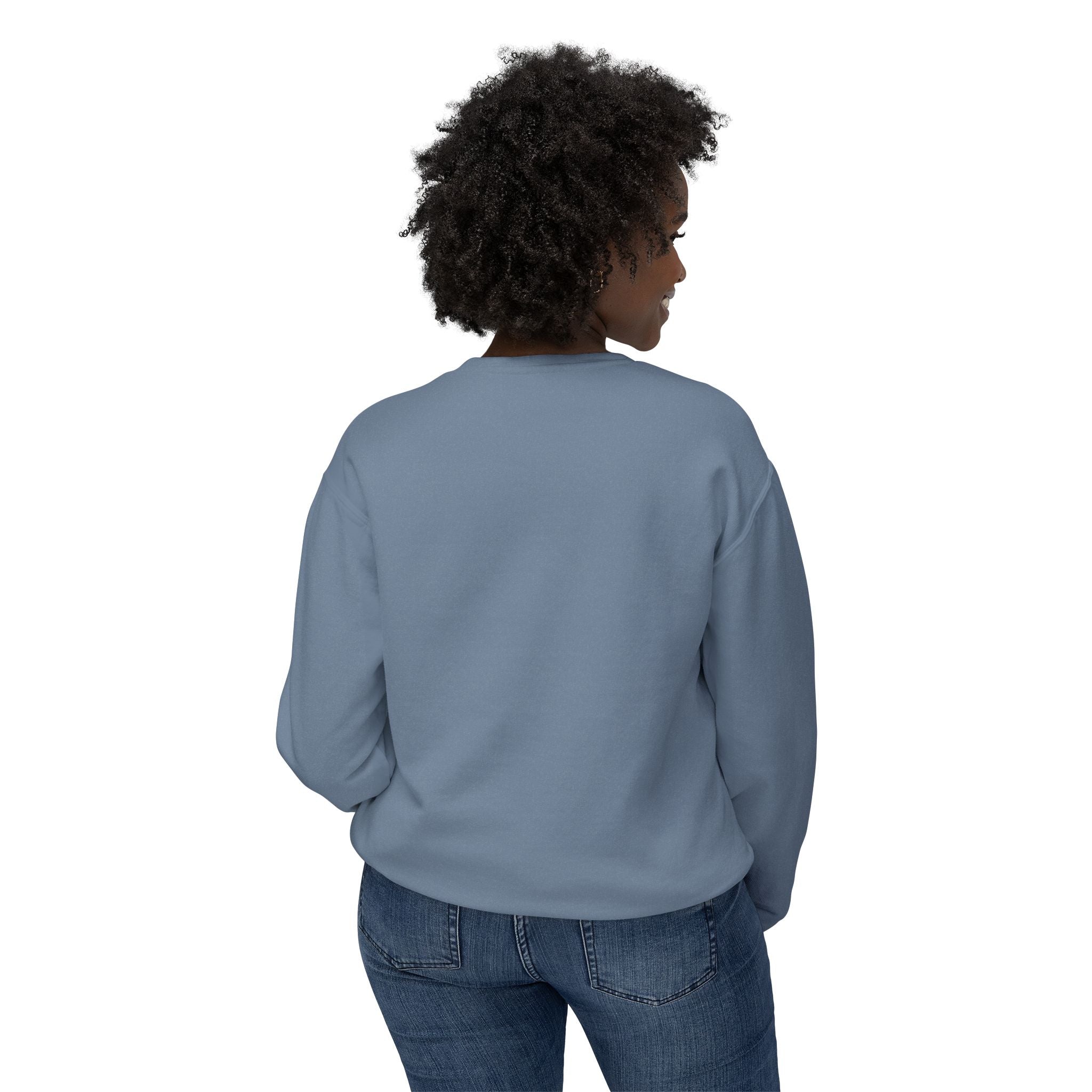 Shirley Chisholm 2  | Unisex Lightweight Crewneck Sweatshirt